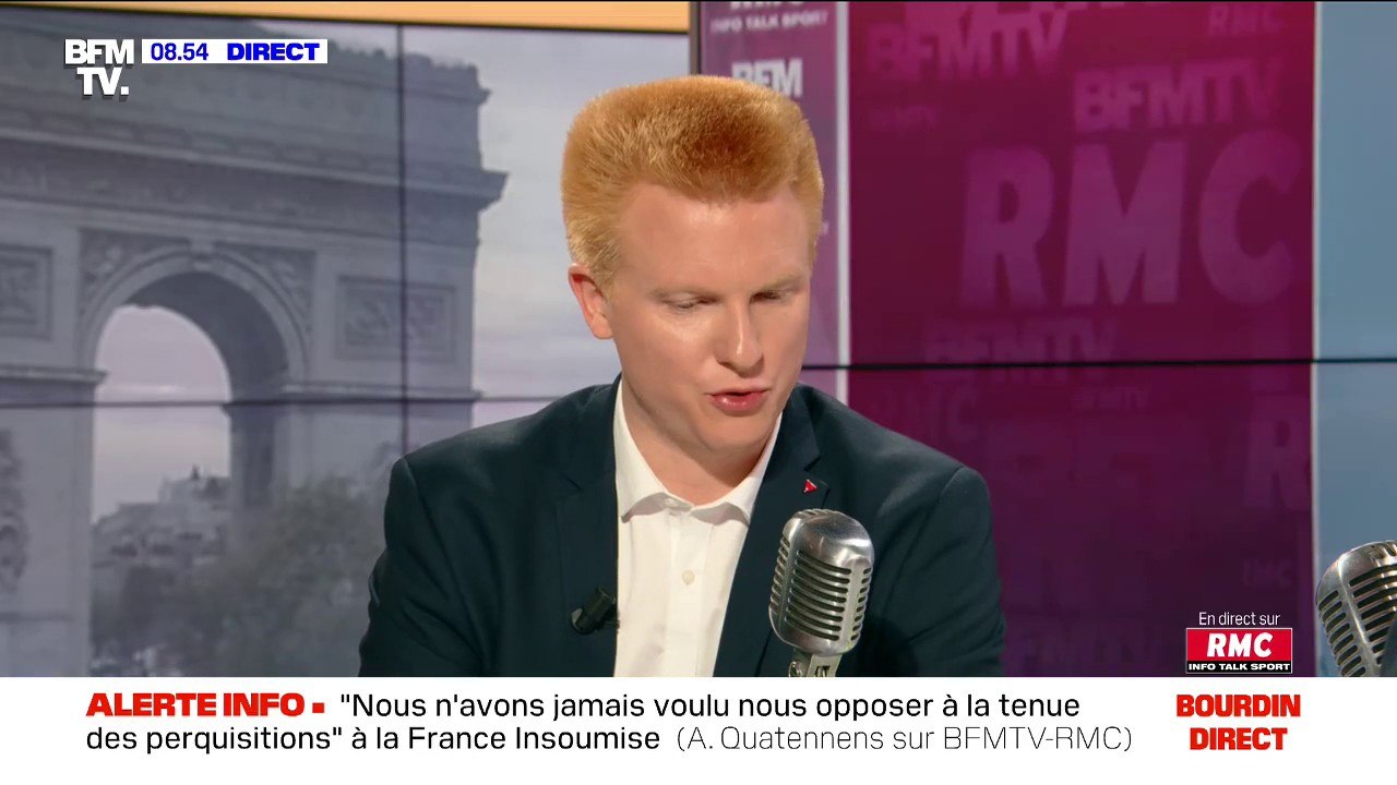 Insultes dans les stades : "L'erreur fondamentale est de distinguer racisme et homophobie" selon Adrien Quatennens