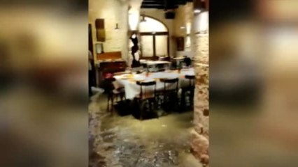 La DANA se ceba con las islas Baleares y deja situaciones de pánico