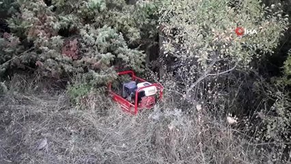 Jandarmadan definecilere suçüstü