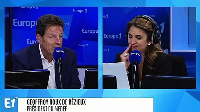 Geoffroy Roux de Bézieux sur la relance de l'emploi : Ne tombons pas dans une fausse euphorie
