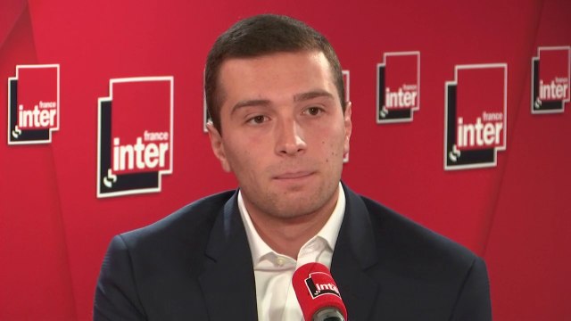 Jordan Bardella, vice-président du RN : Louis Aliot est une personnalité forte, reconnue localement, qui n'a pas besoin d'avoir le logo Rassemblement National pour être identifié comme tel.