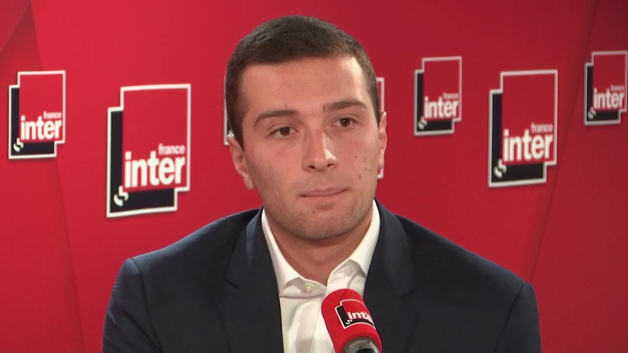 Jordan Bardella, vice-président du RN : "Louis Aliot est une personnalité forte, reconnue localement, qui n'a pas besoin d'avoir le logo Rassemblement National pour être identifié comme tel."