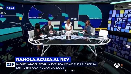 Las imágenes que prueban que Rahola mintió como una bellaca en el 'tetagate'