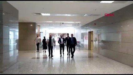 Berkay adliyeye geldi