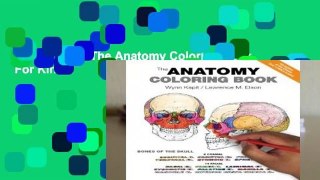 Full Version  The Anatomy Coloring Book  For Kindle