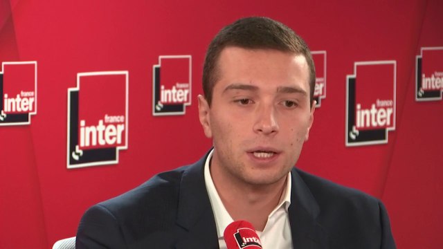 Jordan Bardella, vice-président du RN : La mise en cause de Mme Goulard, a été un motif suffisant pour la faire démissionner du gouvernement mais ne pose pas de problème pour la faire nommer commissaire européenne