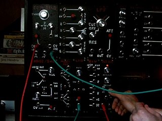 SYNTHETISEUR MODULAIRE DIY - AD AR ENVELOPE GENERATOR (555)