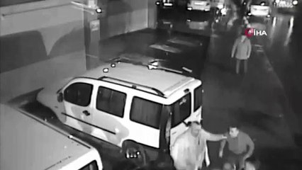 Tüyler ürperten taksici cinayeti kamerada