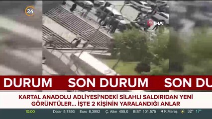 Silahlı saldırıdan yeni görüntüler