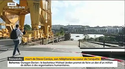 Mort de Steve Caniço à Nantes: Son téléphone portable bornait au moment de l'intervention policière en juin dernier - VIDEO