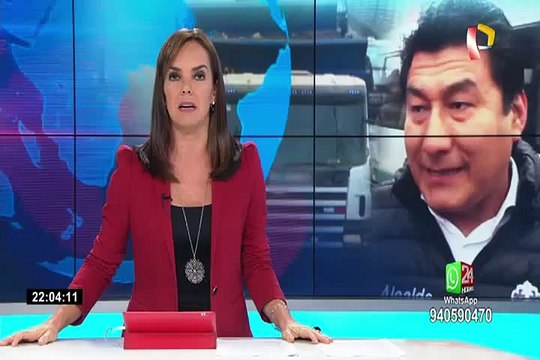 Ate pide aplicación de 'Pico y placa' para camiones en Carretera Central