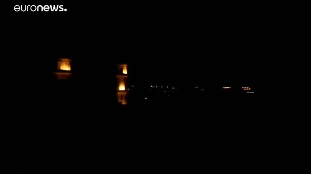 فيديو: قصف إسرائيلي على غزة ردا على إطلاق صواريخ من القطاع