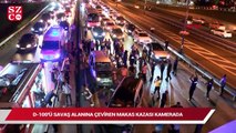 İstanbul’da 5 araç birbirine girmişti: Görüntüleri ortaya çıktı