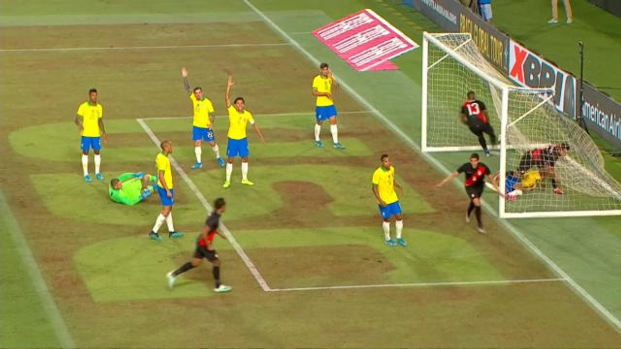 Ederson error gifts Peru winner