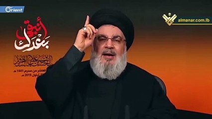 نصر الله يُخاطب الخامنئي: لو قتلنا ألف مرة ما تركناك يا ابن الحسين