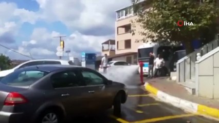 Sürücüler krizi fırsata çevirdi! İşte bedava oto yıkama... 