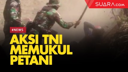 Petani Tolak Pemagaran di Kebumen, Aksi TNI Jadi Sorotan saat Gebuki Warga