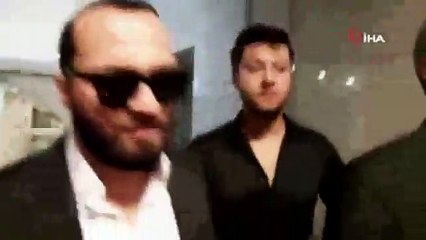 Şarkıcı Berkay adliyeye geldi