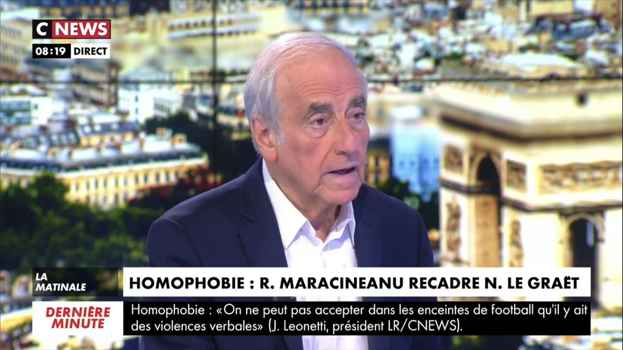 Jean Leonetti, invité de CNEWS - 11 septembre 2019