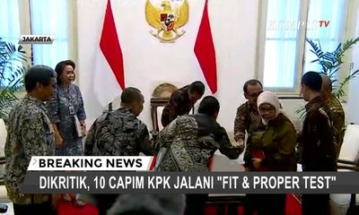 10 Calon Pimpinan KPK, Siapa Saja Mereka?