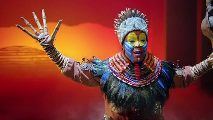 DISNEY'S THE LION KING - Interview  Richard Martin (Technical Director)
