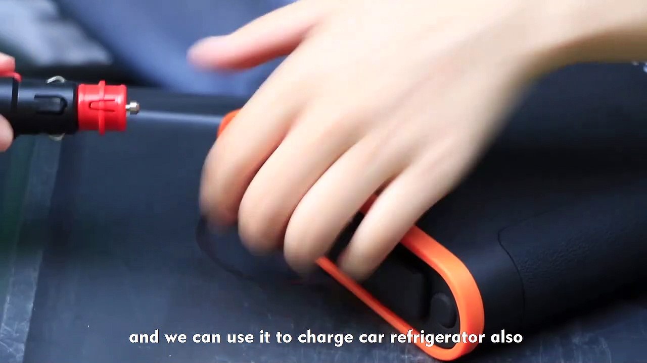 Merpower GP20 portable 12v battery pack | power pack for laptop