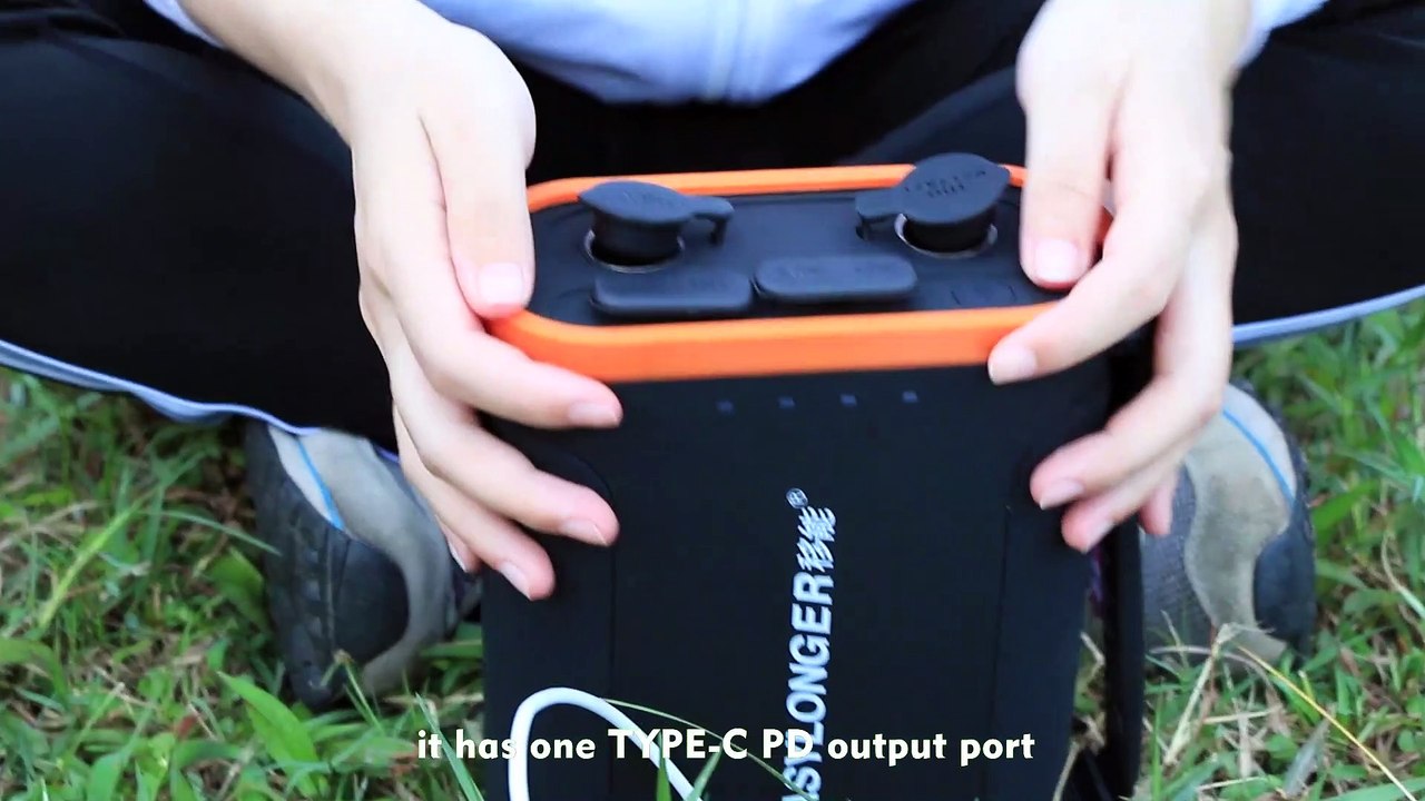 Merpower GP30 mobile battery pack | 12v rechargeable battery pack