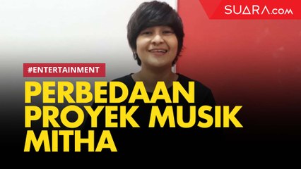 Ini Perbedaan Musik Mitha Antara Solo, The Virgin, dan Black Champagne