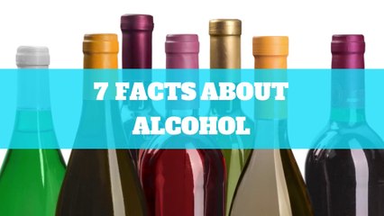 Alcohol - Facts about alcohol