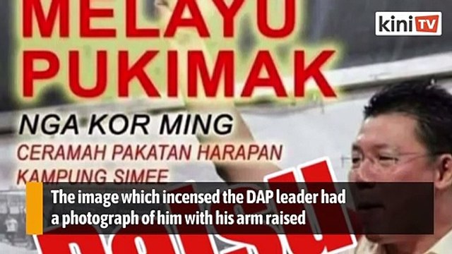 'They'll burn in hell' - DAP leader slams slander
