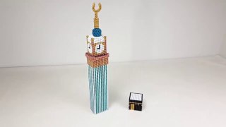 Makkah Royal Clock Tower out of Magnetic Balls | Magnetic Games
