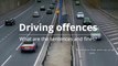 Driving offences - What are the sentences and fines