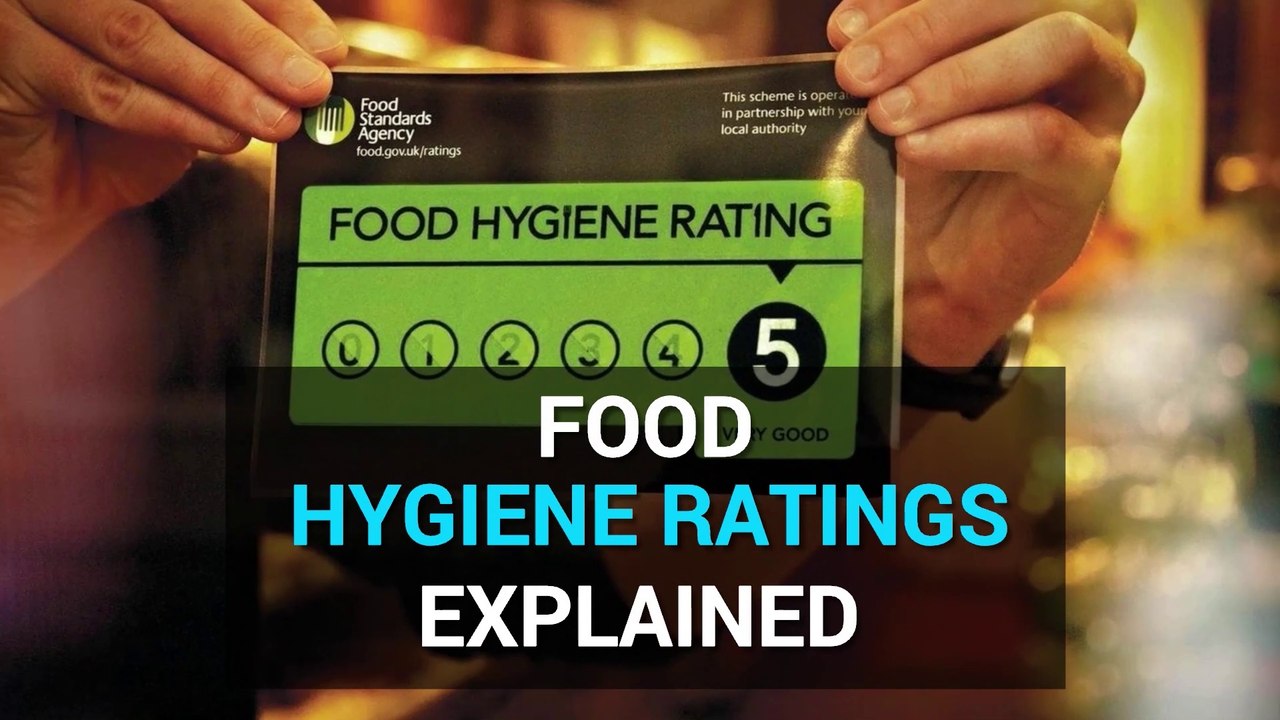 Food hygiene ratings explained (England and Wales) - video Dailymotion