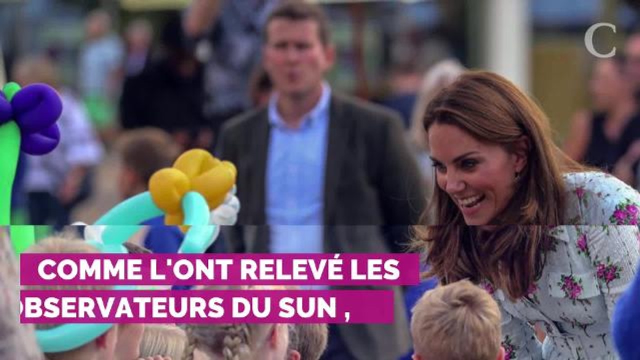 PHOTOS. Kate Middleton : vous pouvez vous offrir ses boucles d'oreilles... pour 10 euros