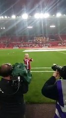 Bradley Lowery at the Stadium of Light