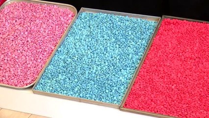 İstanbul'daki uyuşturucu operasyonları kamerada