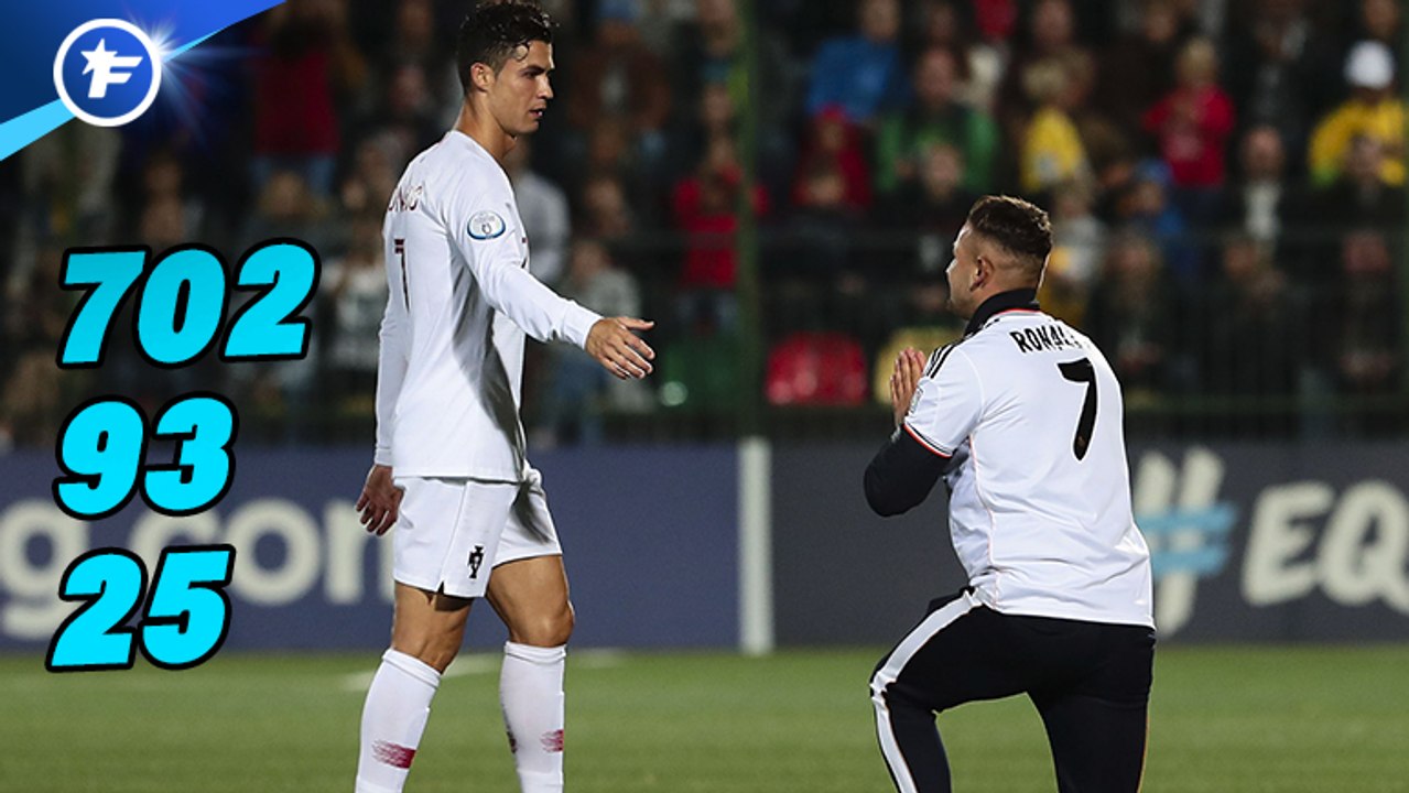 Les nouveaux records de Cristiano Ronaldo affolent les Portugais, l'Italie attend déjà Matthijs de Ligt au tournant