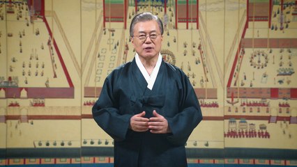 문재인 대통령 "모두에게 공평한 나라 소망" / YTN