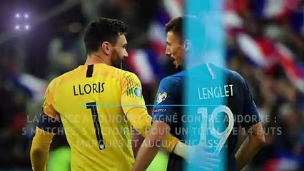 Bleus - France vs. Andorre en chiffres