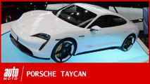 Salon de Francfort : la Porsche Taycan électrise les foules