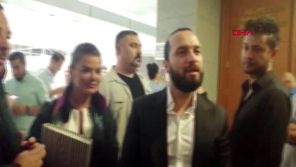 Duruşma sonrası berkay adliyeden ayrıldı