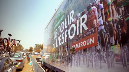 Documentaire Canal+ Afrique sur le Tour de l’Espoir 2019