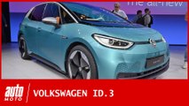 Salon de Francfort : ce qu'il faut savoir sur la Volkswagen ID.3