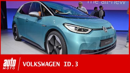 Salon de Francfort : ce qu'il faut savoir sur la Volkswagen ID.3