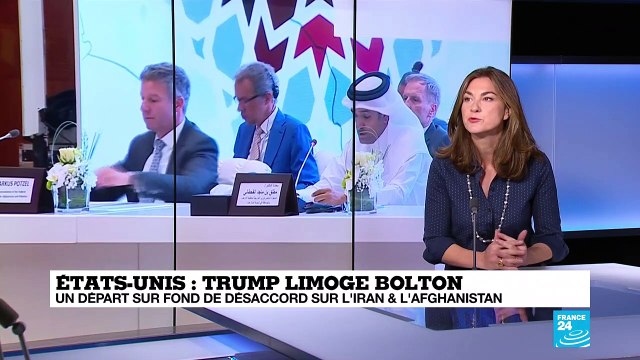 Limogeage de Bolton : Le dossier afghan aurait mis le feu aux poudres