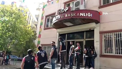 HDP önünde eylem yapan ailelerin sayısı 9'uncu günde 23'e yükseldi