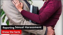 Sexual harassment - Reporting sexual harassment