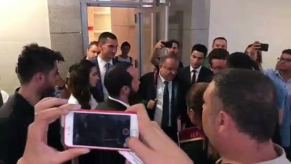 Berkay Şahin davasında Arda Turan'a hapis cezası