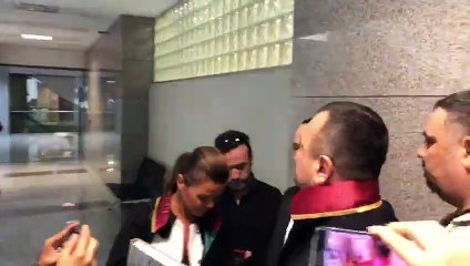Arda Turan  ve Berkay Şahin davasından ilk görüntüler