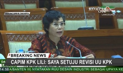 Capim KPK Lili Pintauli: Saya Setuju Revisi UU KPK Tapi …